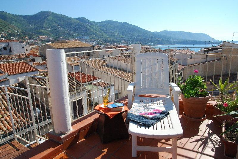 Hotel La Giara Cefalù Exterior foto