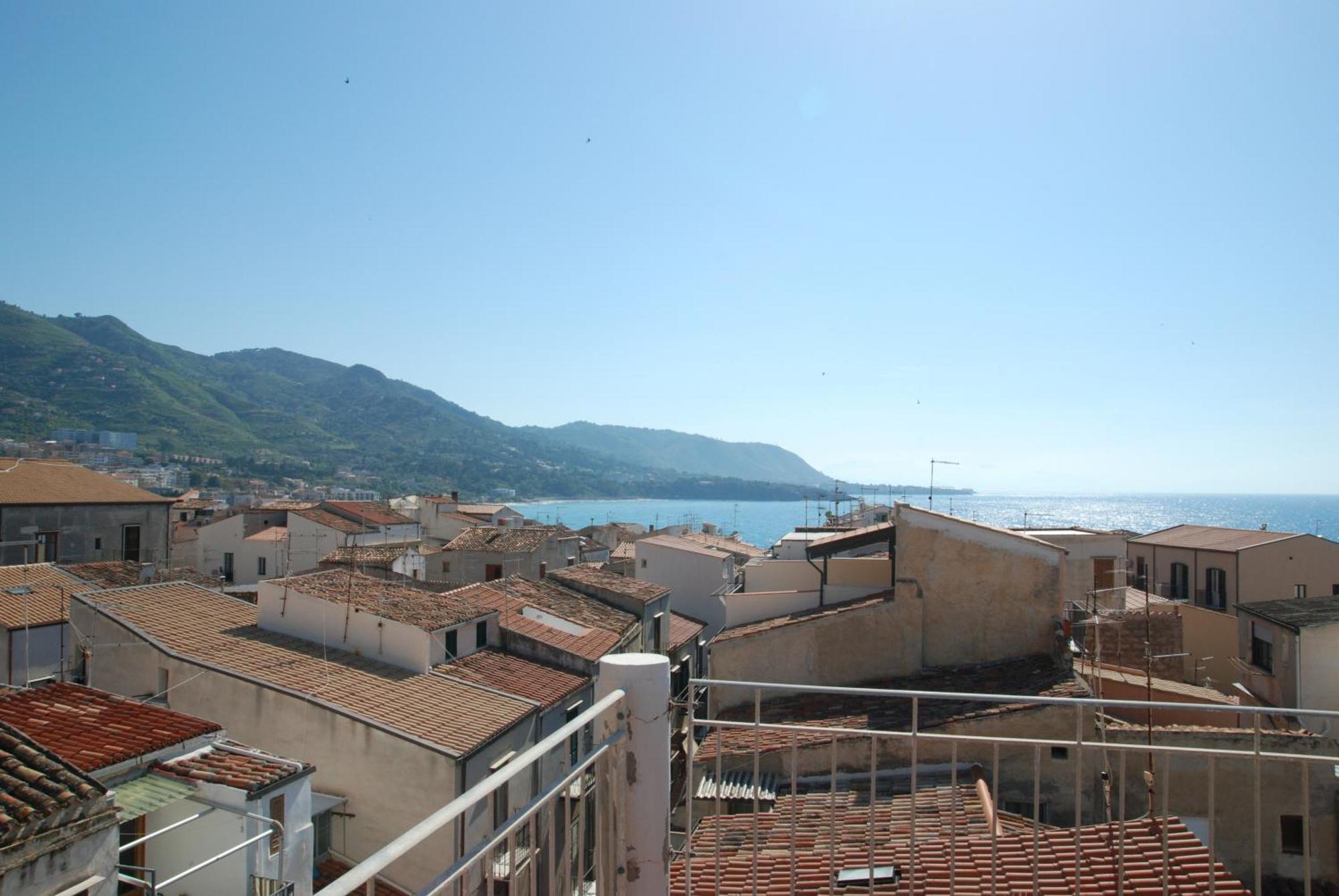 Hotel La Giara Cefalù Exterior foto
